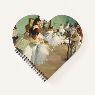 Die Tanzklasse Edgar Degas Notizbuch