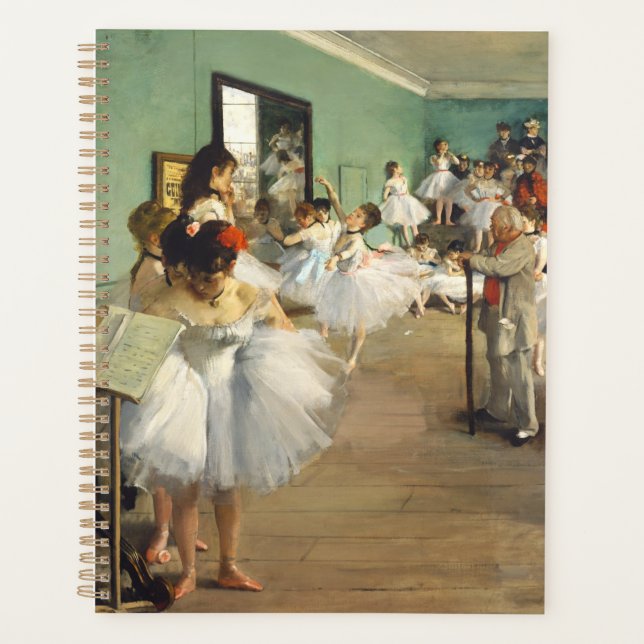 Die Tanzklasse Edgar Degas Planer (Vorderseite)