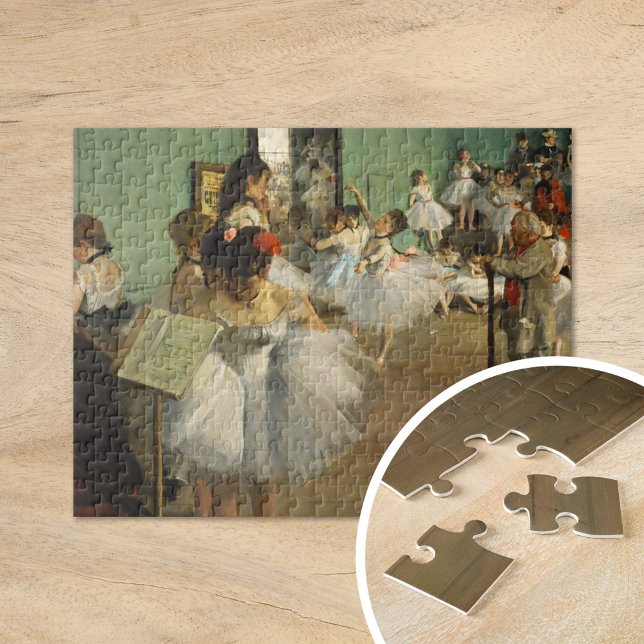 Die Tanzklasse | Edgar Degas Puzzle (Von Creator hochgeladen)