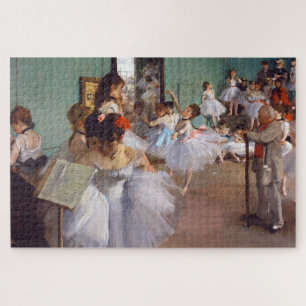 Die Tanzklasse, Edgar Degas Puzzle