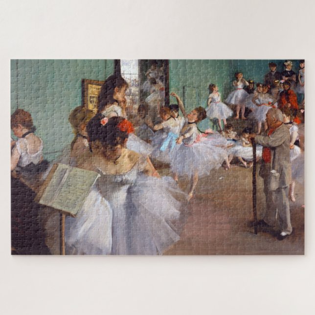 Die Tanzklasse, Edgar Degas Puzzle (Horizontal)