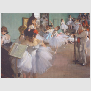 Die Tanzklasse, Edgar Degas Seidenpapier