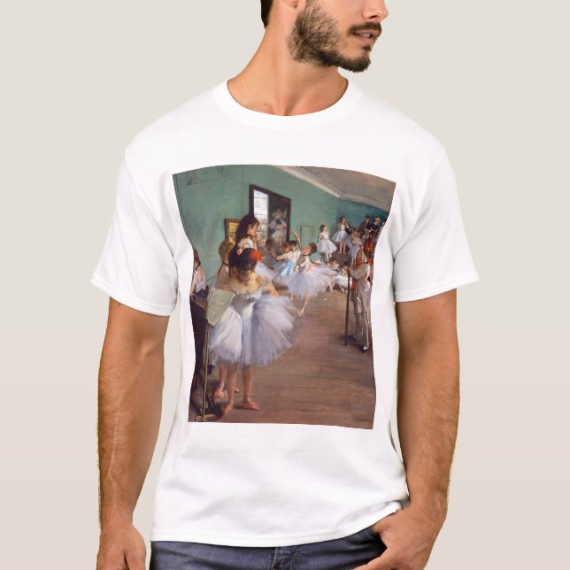 Die Tanzklasse, Edgar Degas T-Shirt (Vorderseite)