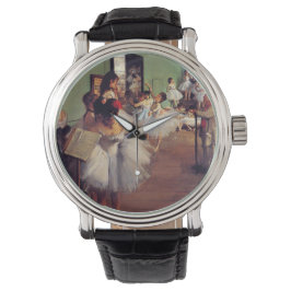 Die Tanzklasse von Edgar Degas Armbanduhr