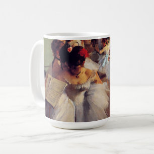 Die Tanzklasse von Edgar Degas Kaffeetasse