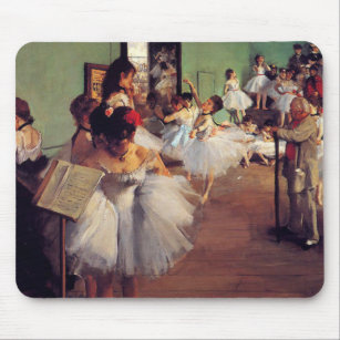 Die Tanzklasse von Edgar Degas Mousepad
