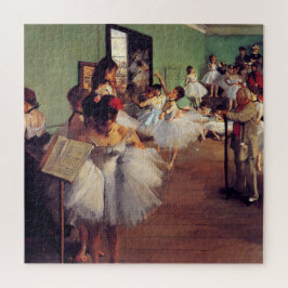 Die Tanzklasse von Edgar Degas Puzzle