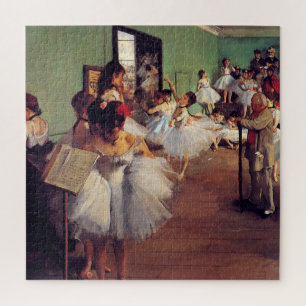 Die Tanzklasse von Edgar Degas Puzzle