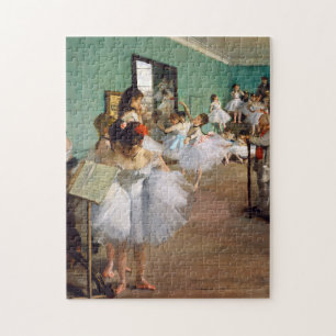Die Tanzklasse von Edgar Degas Puzzle