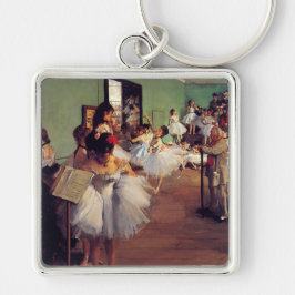 Die Tanzklasse von Edgar Degas Schlüsselanhänger