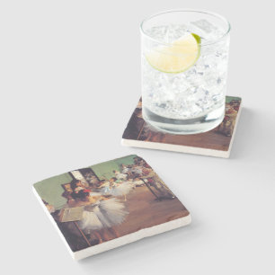 Die Tanzklasse von Edgar Degas Steinuntersetzer