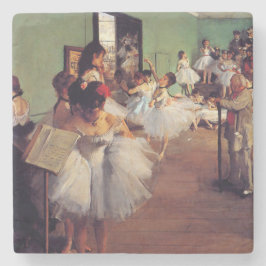 Die Tanzklasse von Edgar Degas Steinuntersetzer