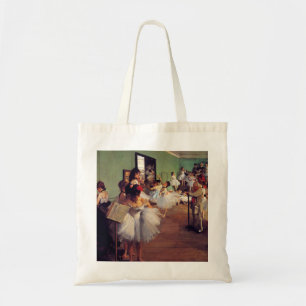 Die Tanzklasse von Edgar Degas Tragetasche