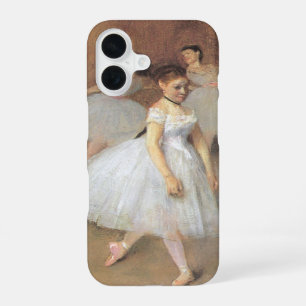 Die Tanzklasse von Edgar Degas, Vintage-Ballett iPhone 16 Hülle