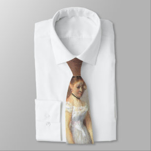 Die Tanzklasse von Edgar Degas, Vintage Ballett Krawatte