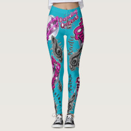 Die Tanzköniginnen-Leggings Leggings