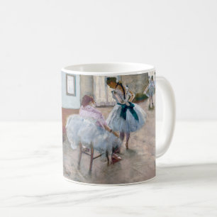 Die Tanzstunde, Edgar Degas Kaffeetasse