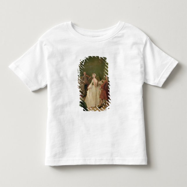 Die Tanzstunde Kleinkind T-shirt (Vorderseite)