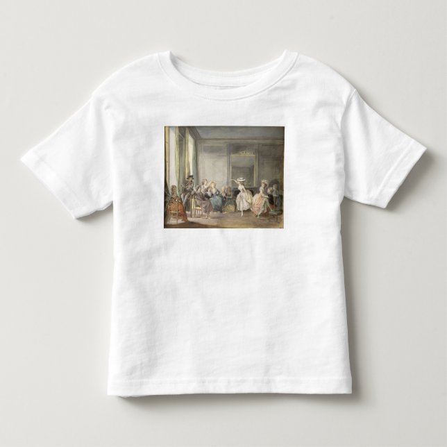Die Tanzstunde Kleinkind T-shirt (Vorderseite)
