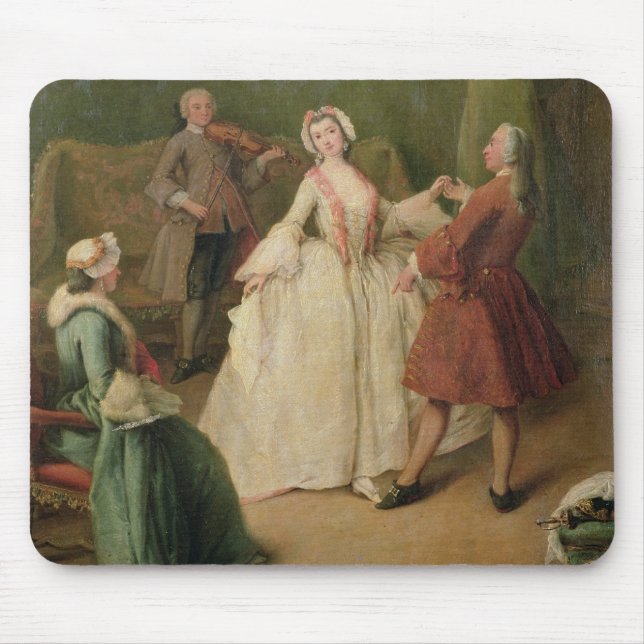 Die Tanzstunde Mousepad (Vorne)