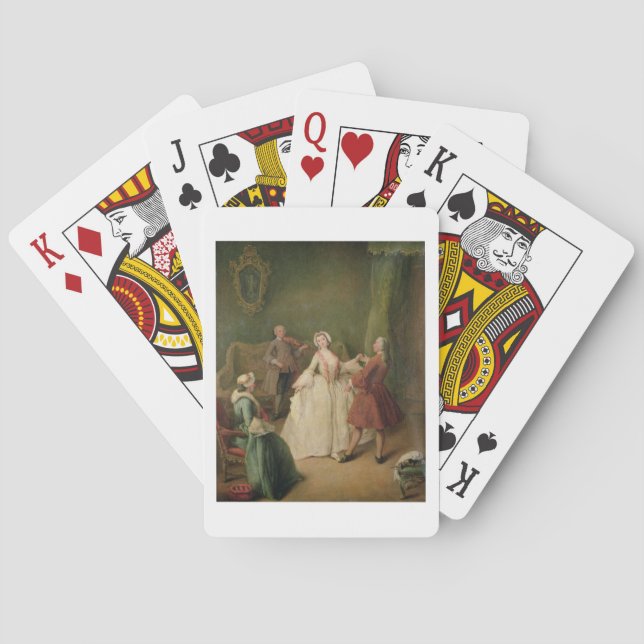 Die Tanzstunde Spielkarten (Rückseite)