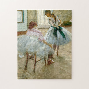 Die Tanzstunde von Edgar Degas Puzzle