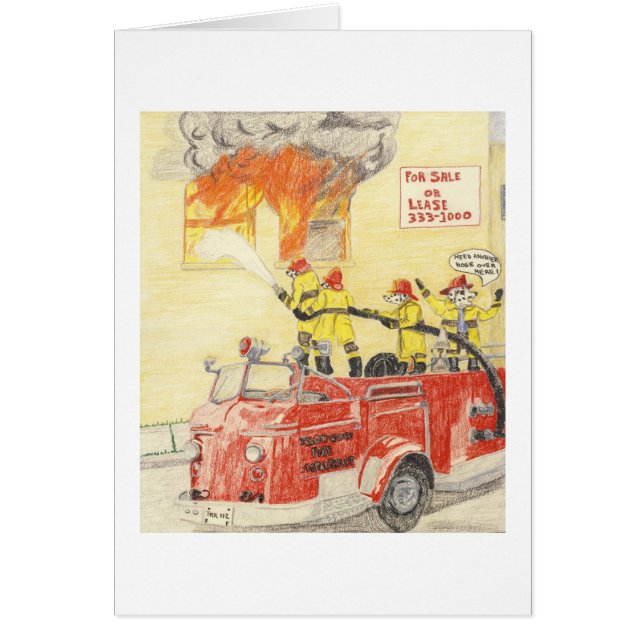 Die tapferen Feuerwehrmänner (Vorne)