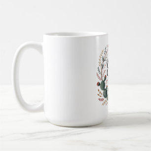 Die Tapferkeit einer Mutter inspiriert Helden Kaffeetasse