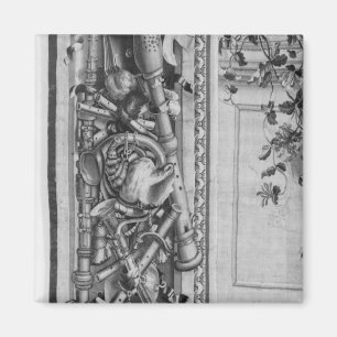 Die Tapisserie der Jahreszeiten Magnet
