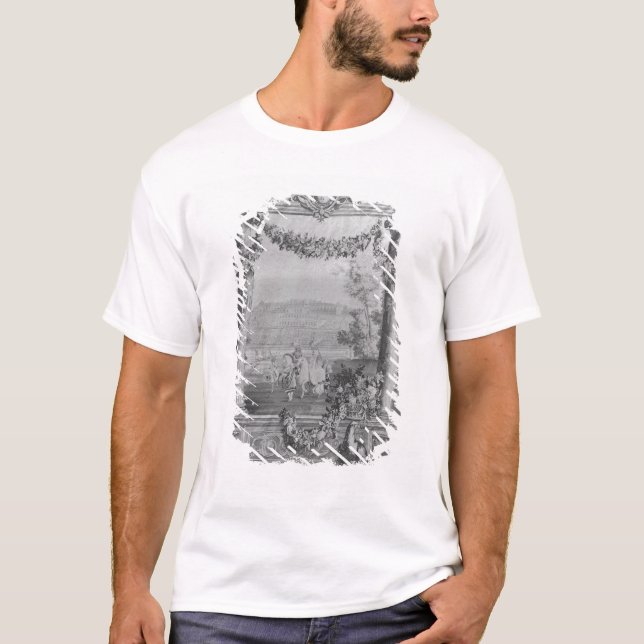 Die Tapisserie der Monate oder der königlichen T-Shirt (Vorderseite)