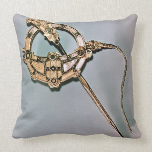 Die Tara-Brosche, von Bettystown, Landkreis Meath Kissen