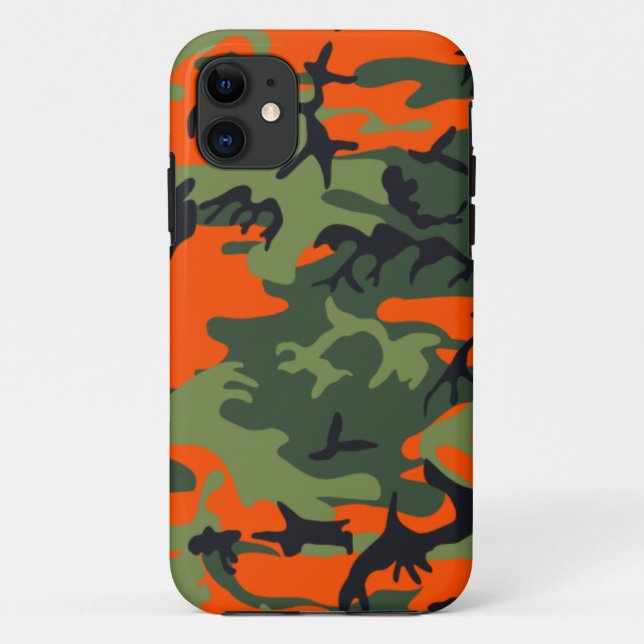 Die Tarnung des Jägers auf Iphone Case-Mate iPhone Hülle (Rückseite)