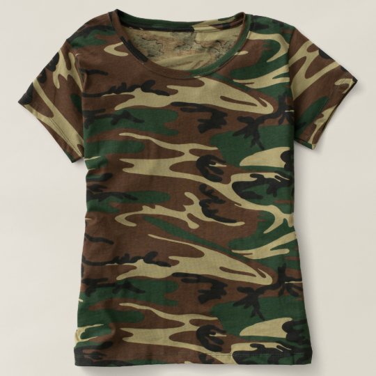 Tarnshirt für Frauen