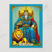 Die Tarot-Karte des Kaisers