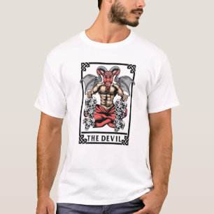 Die Tarot-Karte des Teufels, die Hexenästhesie Hal T-Shirt