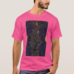 Die Tarot-Karte des Verstorbenen erhält Pest Dokto T-Shirt