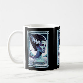 Die Tarot-Karte Frankensteins Kaffeetasse