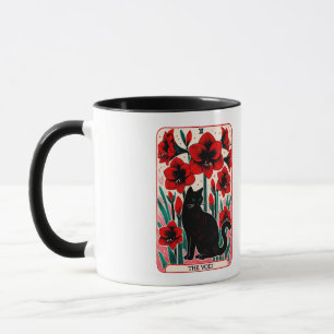 Die Tarot-Karte für die offene Katze Tasse