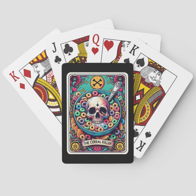 Die Tarot-Pokerkarten für den GetreideKiller Spielkarten (Rückseite)