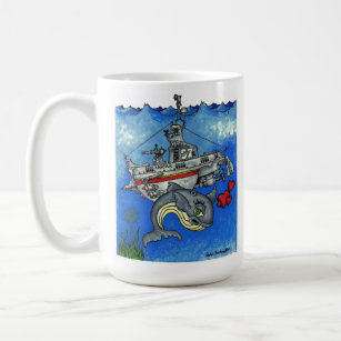 Die TarTar-Tasse des U-Bootes Kaffeetasse