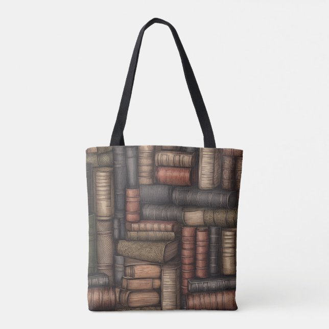 Die Tasche der Bookworm (Rückseite)