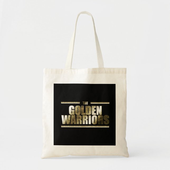 Die Tasche des Haushalts der Golden Warriors (Vorne)
