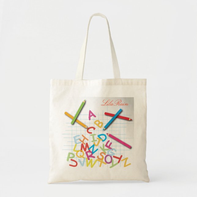 Die Tasche des Lehrers (Vorne)