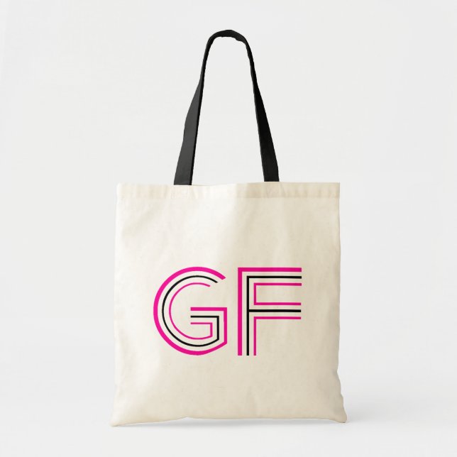 Die Tasche des Pink-GF (Vorne)