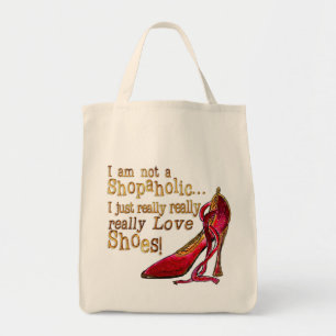 Die Tasche des Schuh-Liebhabers