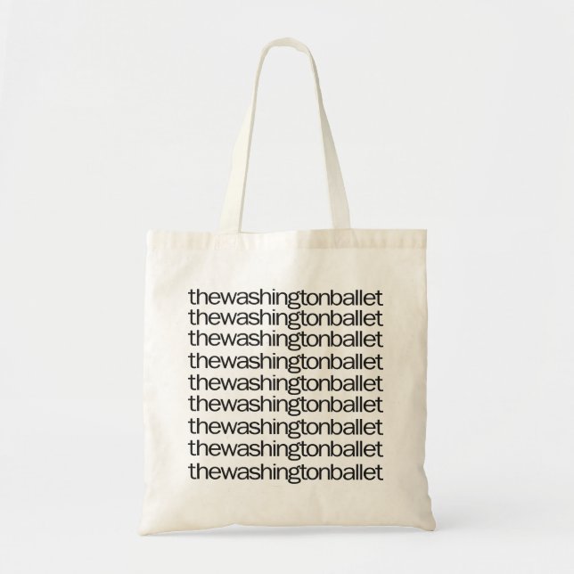 Die Tasche des Washingtoner Balletts (Vorne)