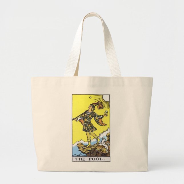 Die Tasche mit dem dummen Tarot (Vorne)