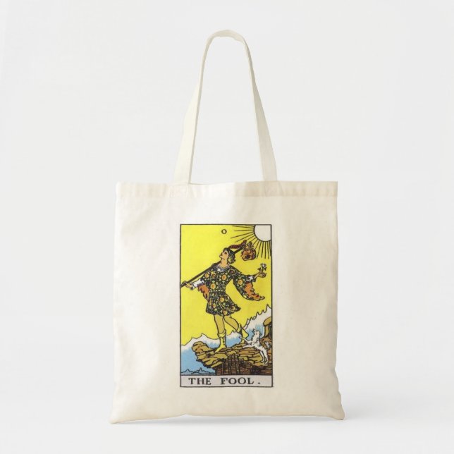 Die Tasche mit Tarot-Narr (Vorne)