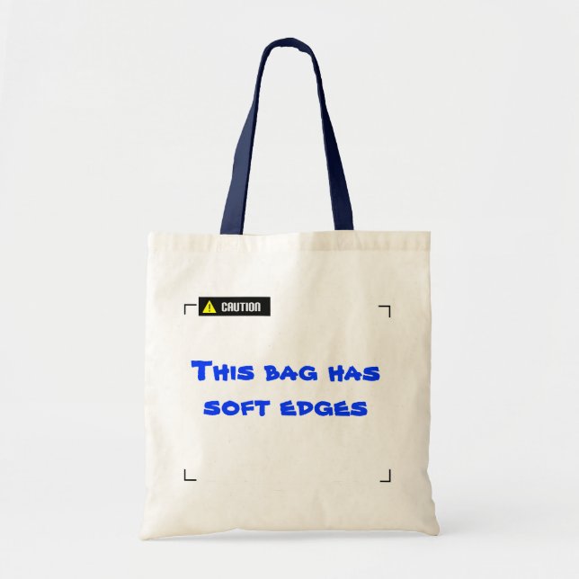 Die Tasche mit weichen Rändern (Vorne)