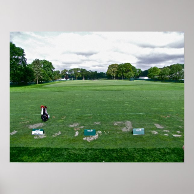 Die Tasche wartet Poster (Vorne)